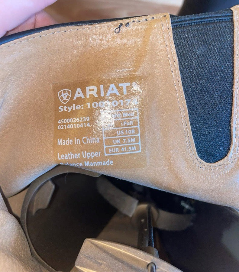 ARIAT Ariat Heritage Contour Boots, 10 Full (2)