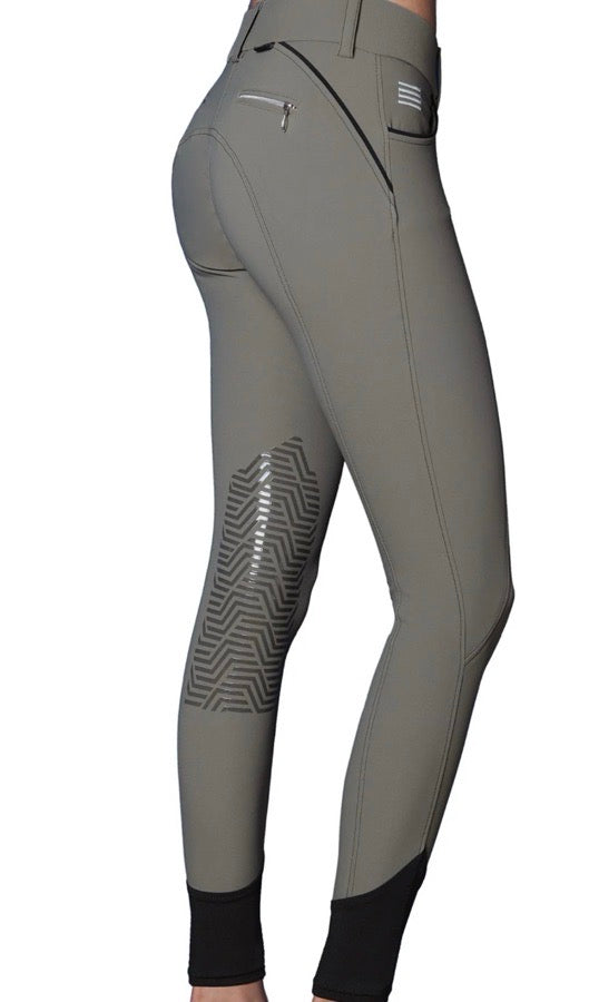 Ghodho - Aubrie Pro Meryl Breeches - Earth