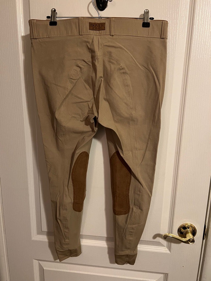 Dover Saddlery® Ladies' Beverly Knee-Patch Breech