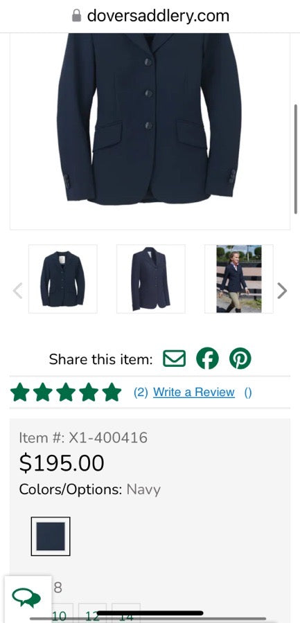 TREDSTEP Show Coat Tredstep Symphony Jr. (2)