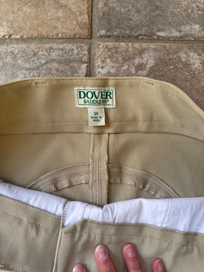 DOVER SADDLERY DOVER SHOW BREECH (2)