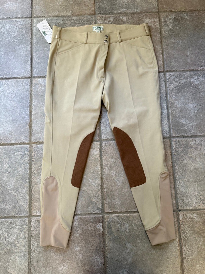 DOVER SADDLERY DOVER SHOW BREECH