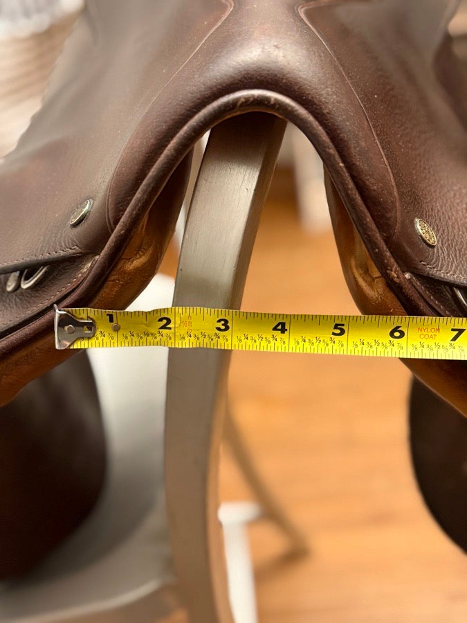 CROSBY Crosby Close Contact Saddle 16-16.5” (8)