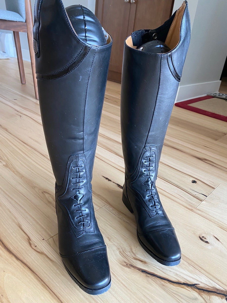 MOUNTAIN HORSE Sovereign High Rider EU37 short wide (2)