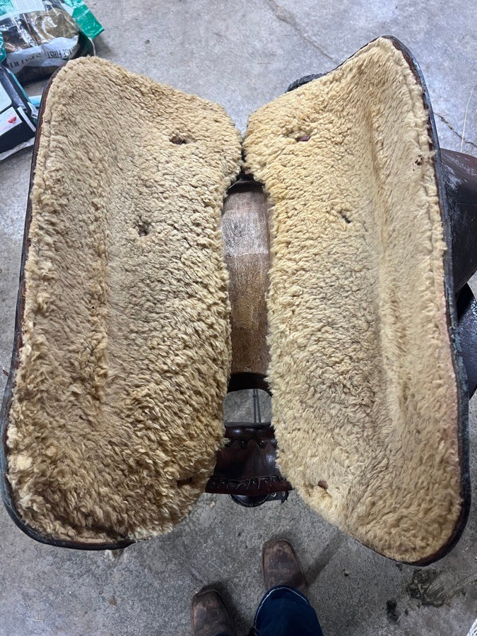 OTHER 15” Roping Saddle (6)