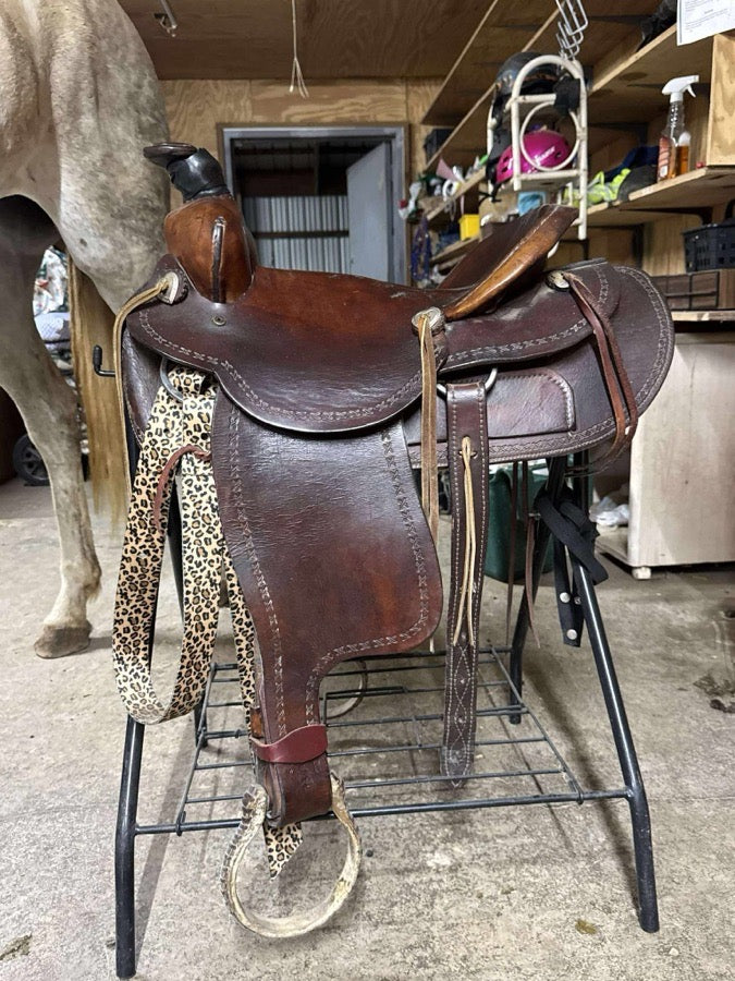 OTHER 15” Roping Saddle
