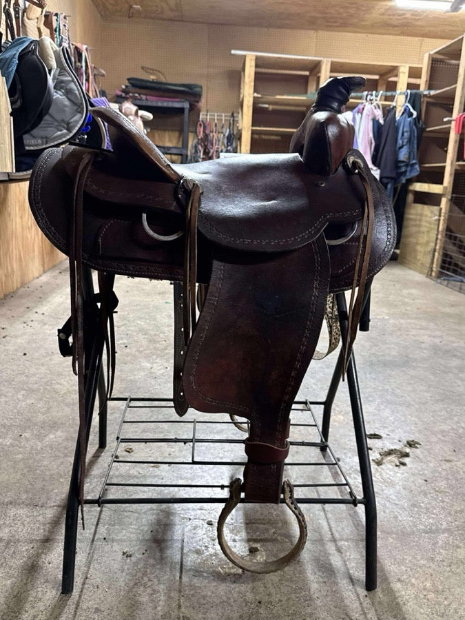 OTHER 15” Roping Saddle (2)