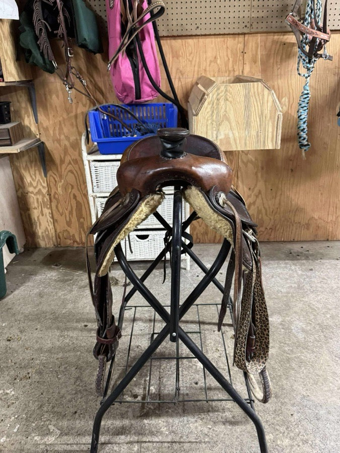 OTHER 15” Roping Saddle (3)