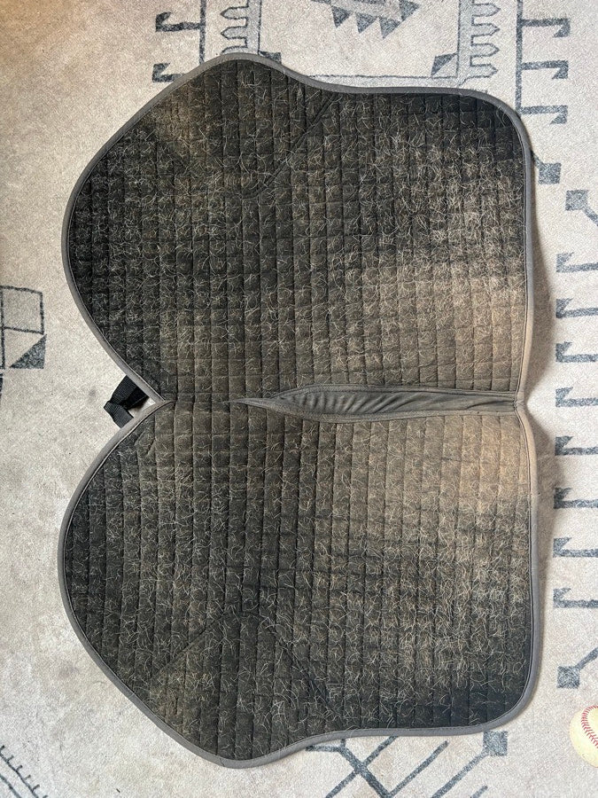 WEATHERBEETA Weatherbeeta Gray Full Jump Saddle Pad (2)