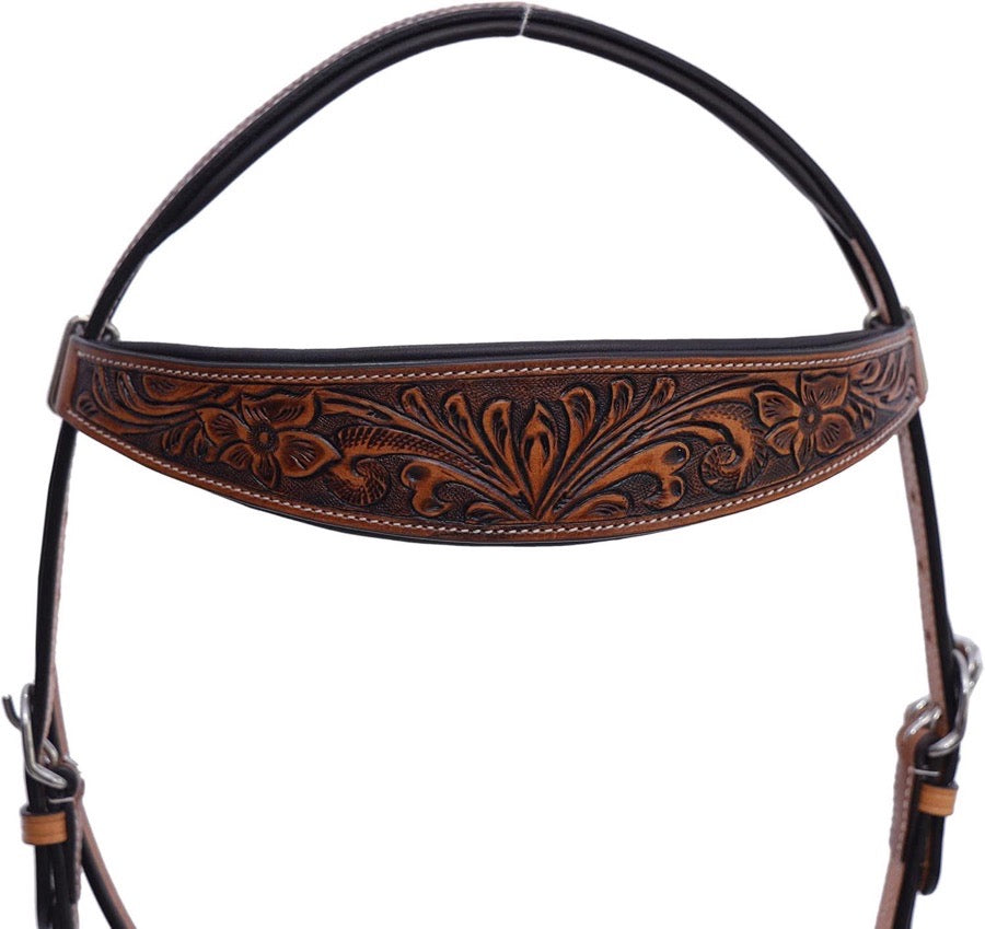 Other Tooled Western Bridle (2)