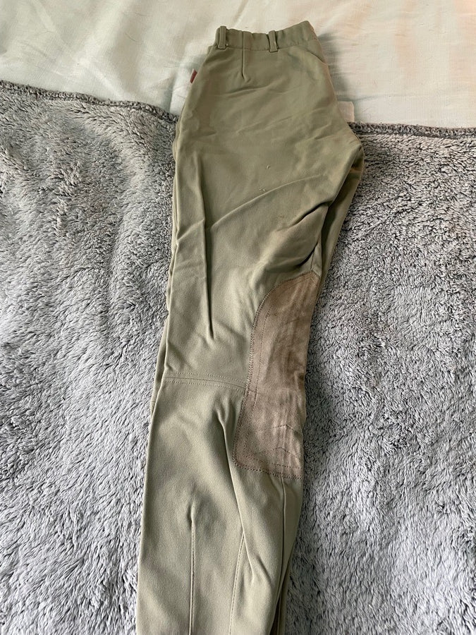 Tailored sportsman breeches