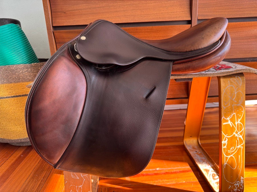 BUTET 17.5” Butet Saumur Jump Saddle - “P” Seat