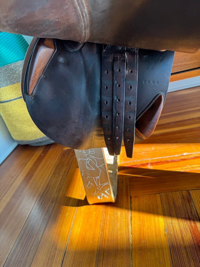 BUTET 17.5” Butet Saumur Jump Saddle - “P” Seat (2)