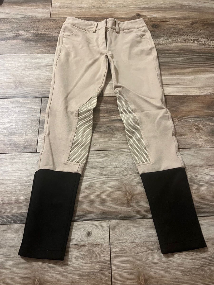 Kaki riding pants