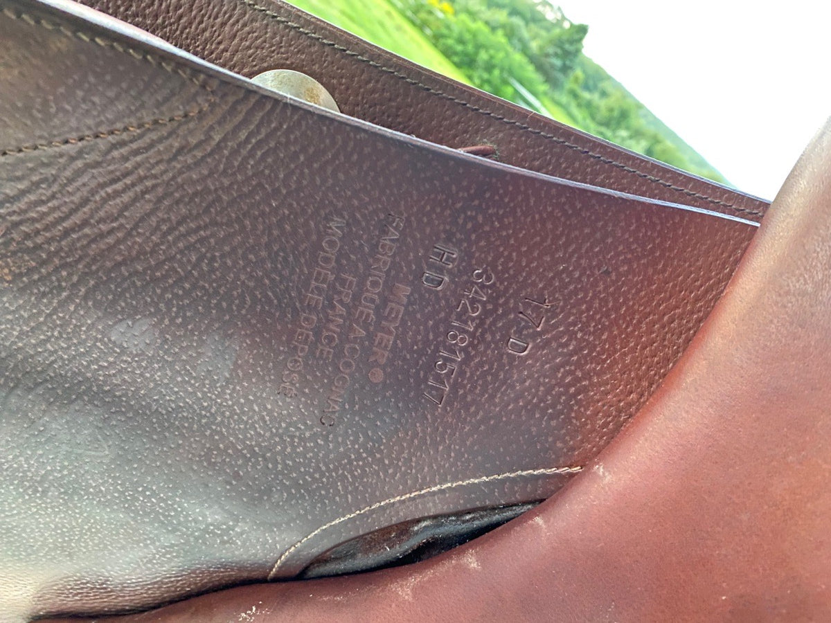 MEYER 17” meyer saddle (7)