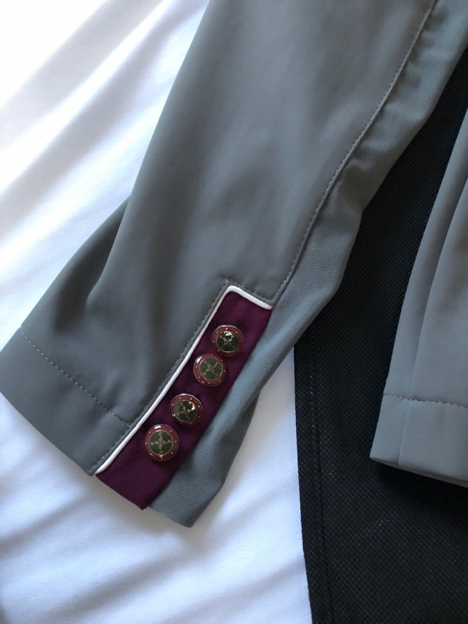 TREDSTEP Tredstep Solo Vision Show Coat US 2 charcoal / burgundy (4)