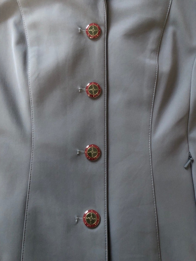 TREDSTEP Tredstep Solo Vision Show Coat US 2 charcoal / burgundy (6)