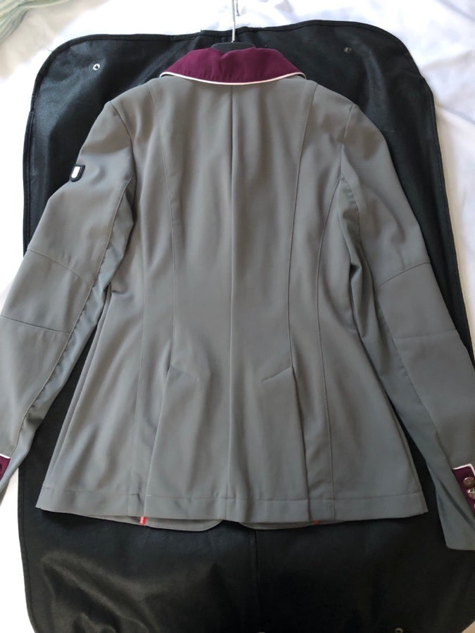 TREDSTEP Tredstep Solo Vision Show Coat US 2 charcoal / burgundy (2)