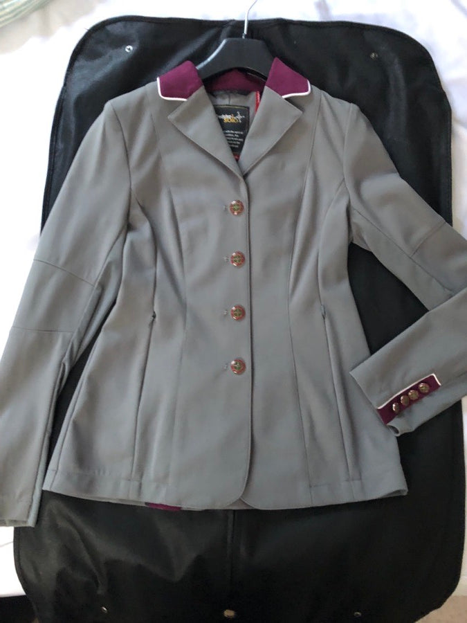 TREDSTEP Tredstep Solo Vision Show Coat US 2 charcoal / burgundy