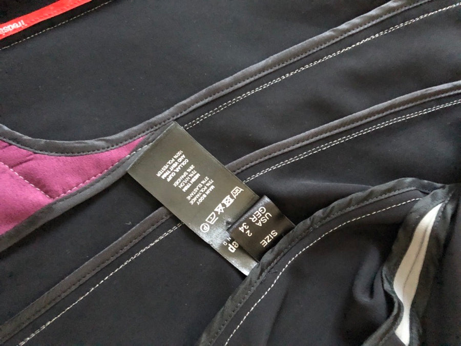 TREDSTEP Tredstep Solo Vision Show Coat US 2 charcoal / burgundy (7)