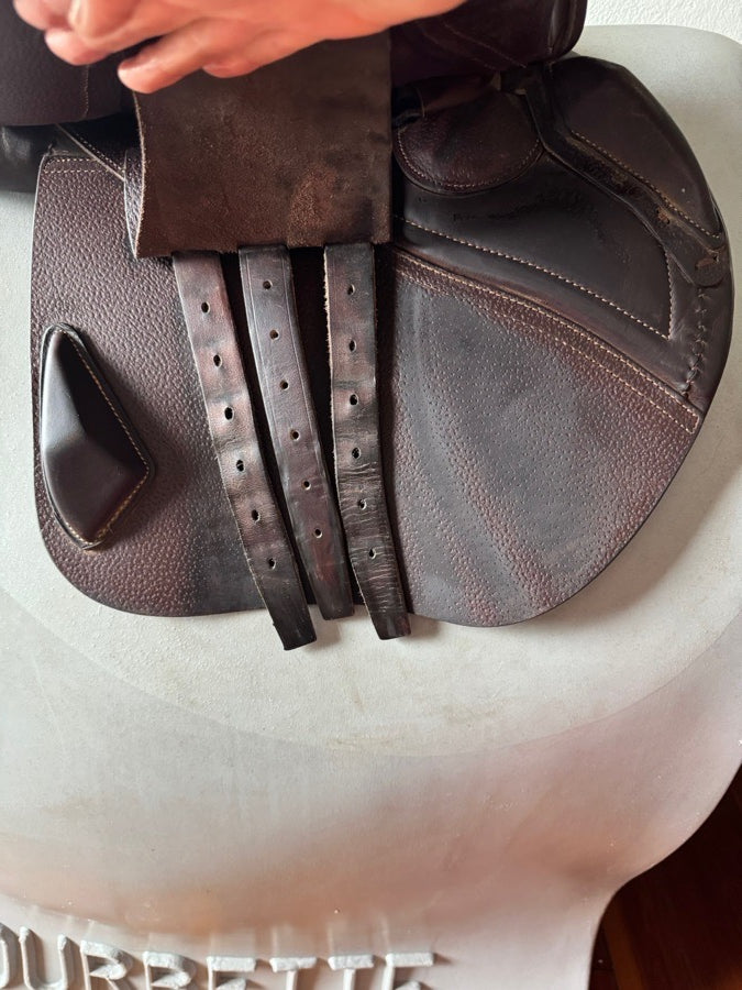 CWD 17” 2023 CWD SE40 2Gs PRO Saddle - 3C - Full Buffalo (3)