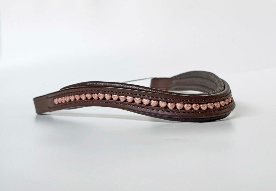 OTHER Pink Heart Browband