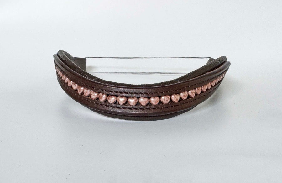 OTHER Pink Heart Browband (2)
