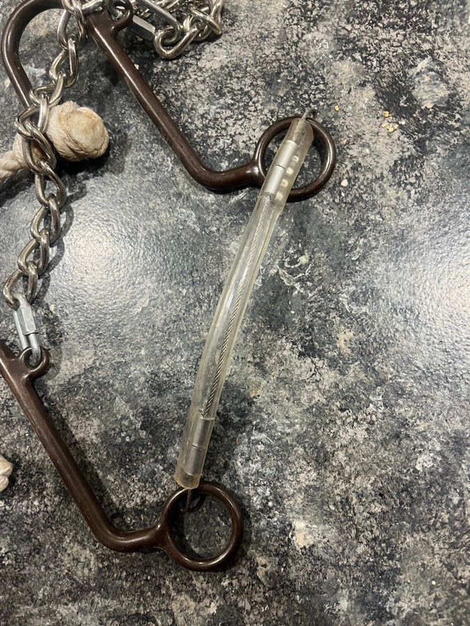 REINSMAN BRAND NEW reinsman little s hackamore (4)