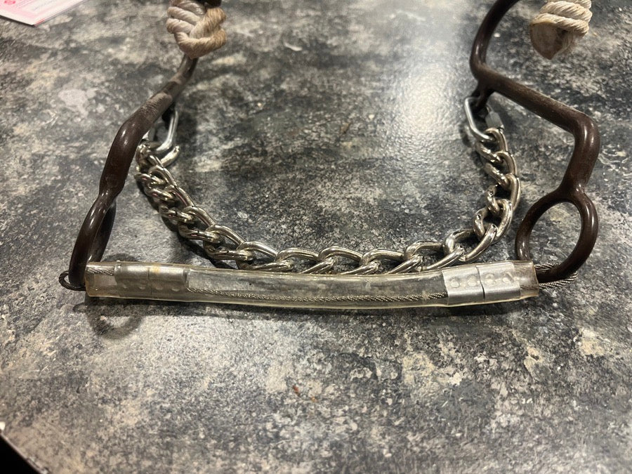 REINSMAN BRAND NEW reinsman little s hackamore (3)