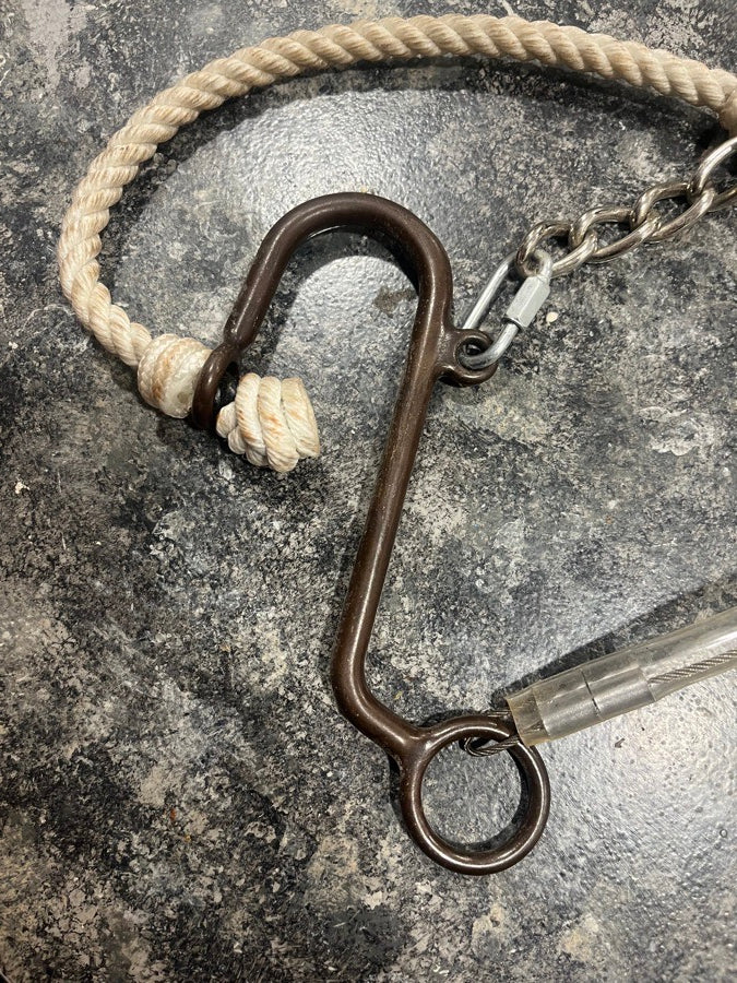 REINSMAN BRAND NEW reinsman little s hackamore (2)