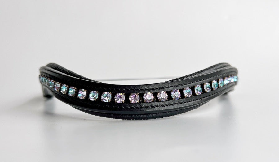 Other Blue and Lilac Crystal Browband
