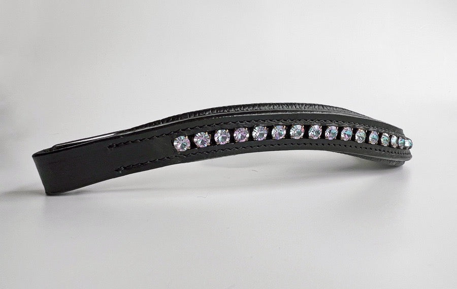 Other Blue and Lilac Crystal Browband (3)