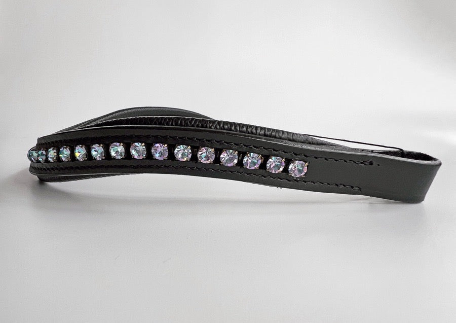 Other Blue and Lilac Crystal Browband (2)