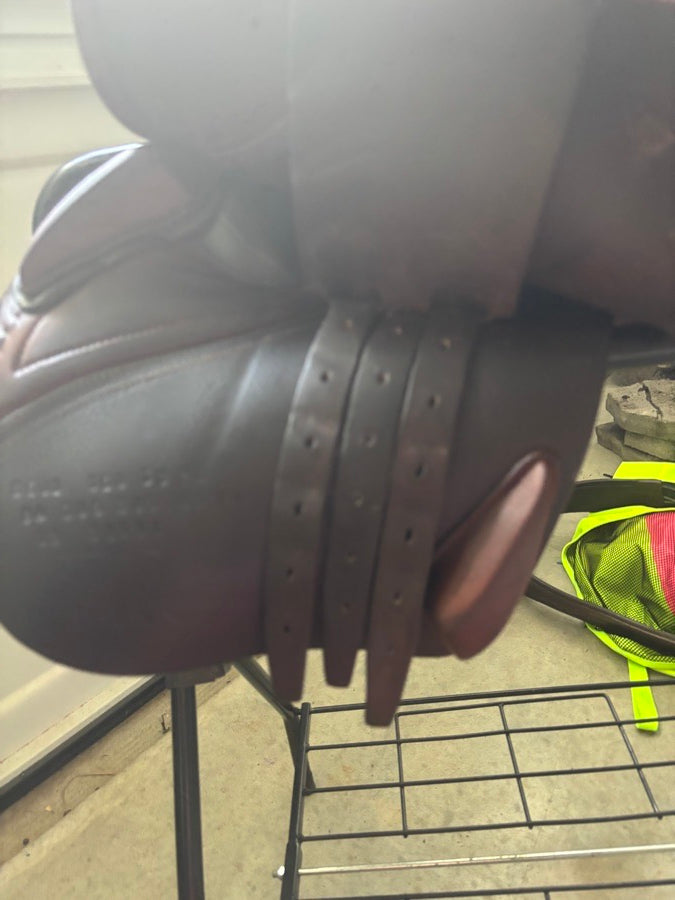 CWD CWD saddle 16” SE01 2L flaps (7)