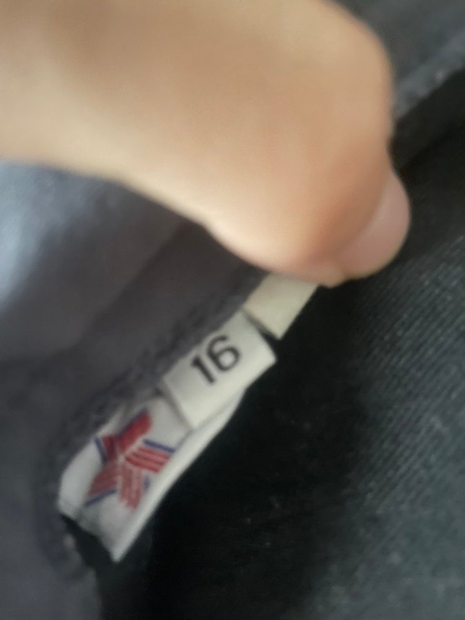 Tailored Sportsman Grayish Blue Breeches Size 16 *read description!!!*