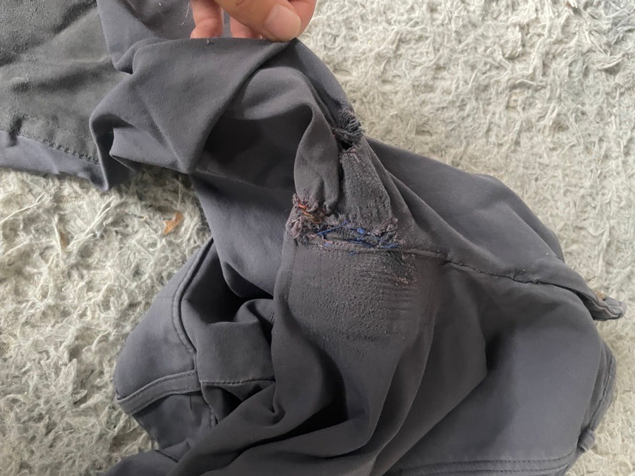 Tailored Sportsman Grayish Blue Breeches Size 16 *read description!!!*