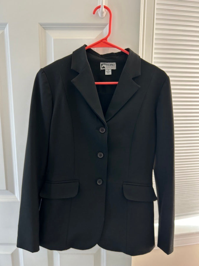 DOVER SADDLERY Dover Saddlery Riding Sport Show Coat size 2