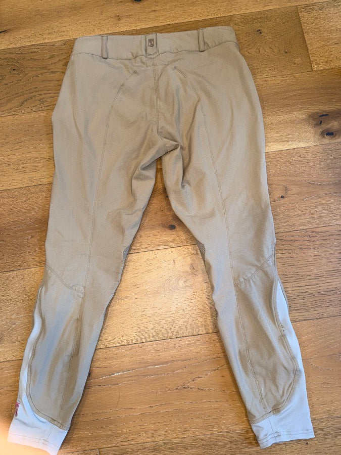 Tredstep symphony knee patch breech