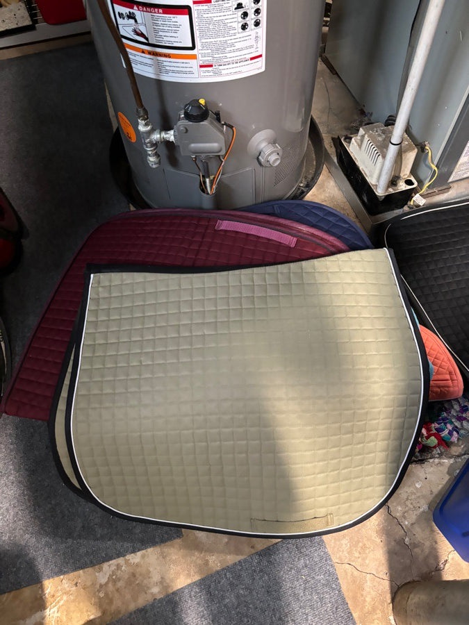 DOVER SADDLERY dover saddlery saddle pad dressage
