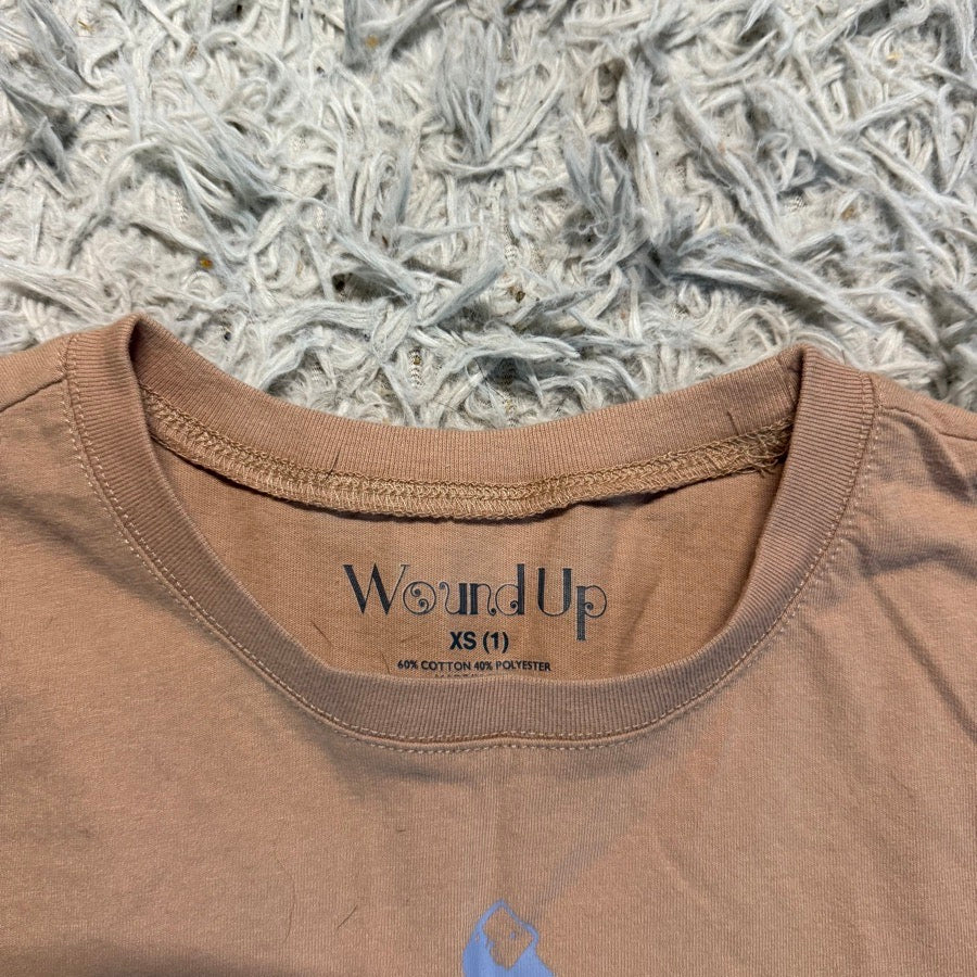 OTHER Women’s XS Tan This Ain’t My First Rodeo Horseback Riding Equestrian T-Shirt (2)