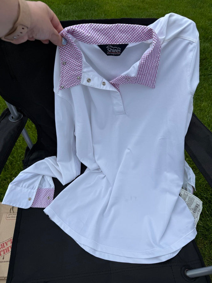SHIRES Shires Longsleeve Riding Top