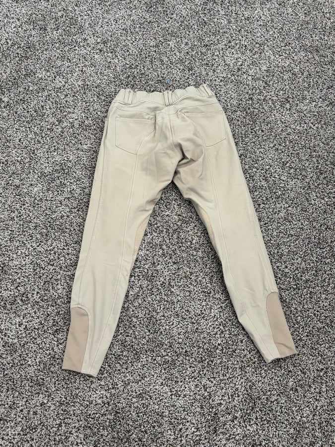 Tan Elation Platinum Low Rise Breeches