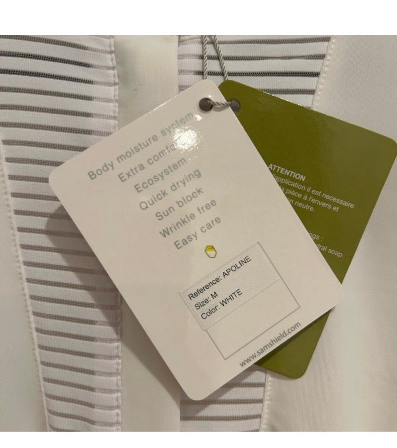 SAMSHIELD Samshield Apolline Show Shirt Brand New Size M (4)