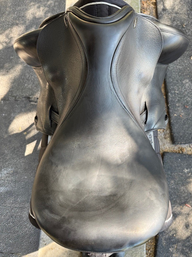Other 2024 M. Toulouse Serafina Monoflap Dressage Saddle (5)