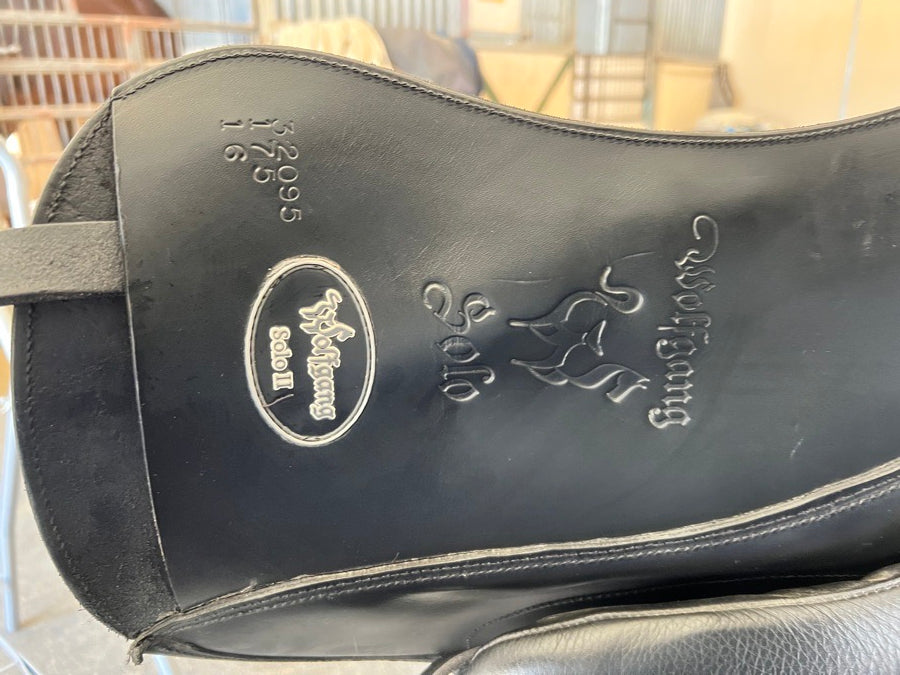 CUSTOM SADDLERY 17.5” Custom Saddlery Wolfgang solo II (6)