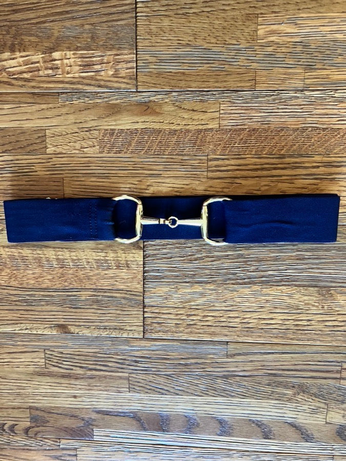 Black winter breeches + bit belt