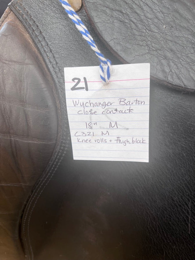 Other Wychanger Barton CC saddle (2)