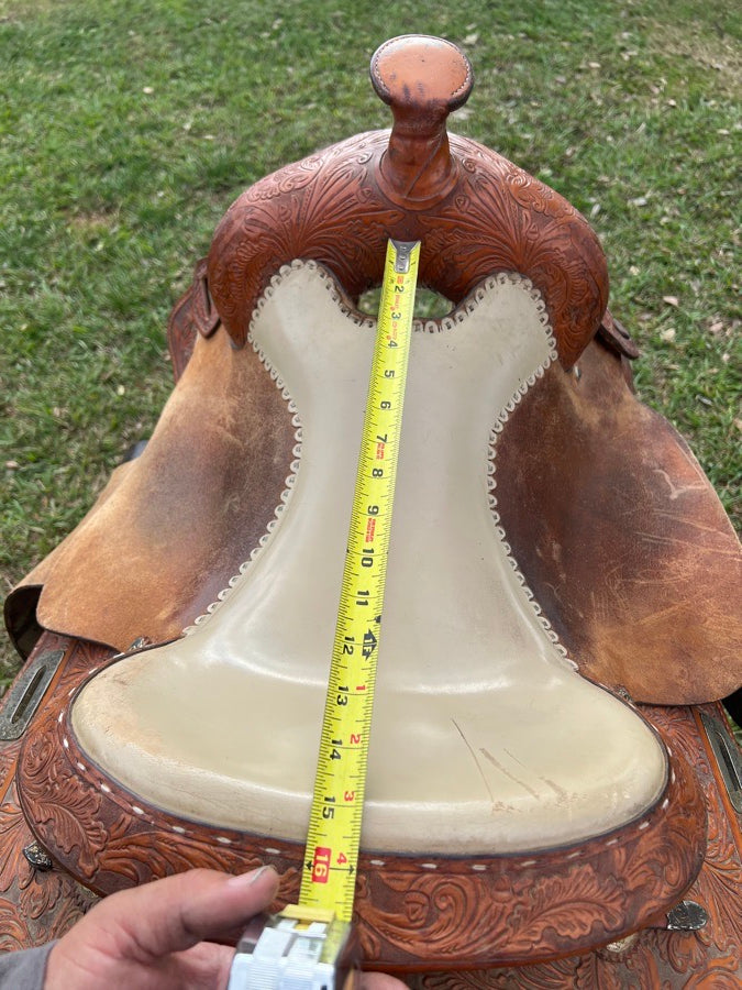 Dick Pieper Reining Saddle Dick Pieper Reiner (4)