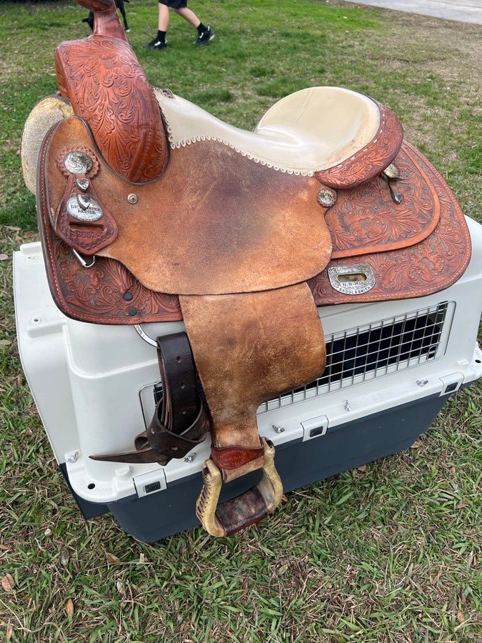 Dick Pieper Reining Saddle Dick Pieper Reiner (2)