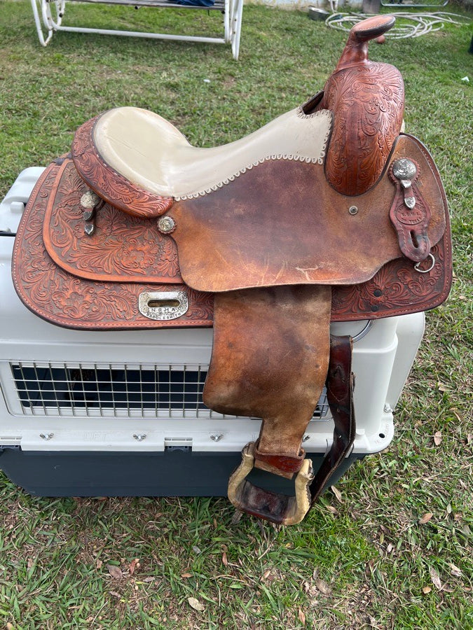 Dick Pieper Reining Saddle Dick Pieper Reiner